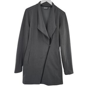 Athleta Long Sweatshirt Zip Up Jacket